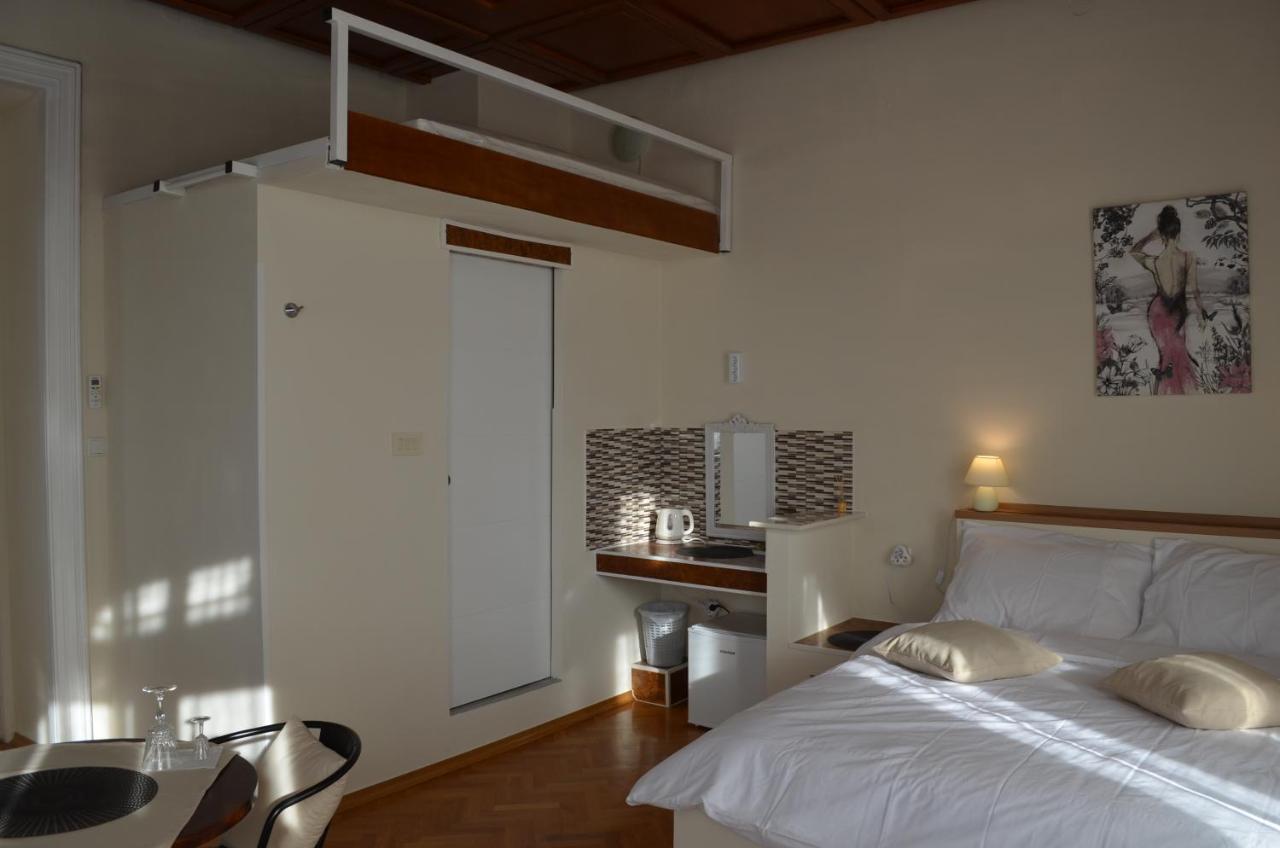 Rooms & Apartments Infinity غييكا المظهر الخارجي الصورة